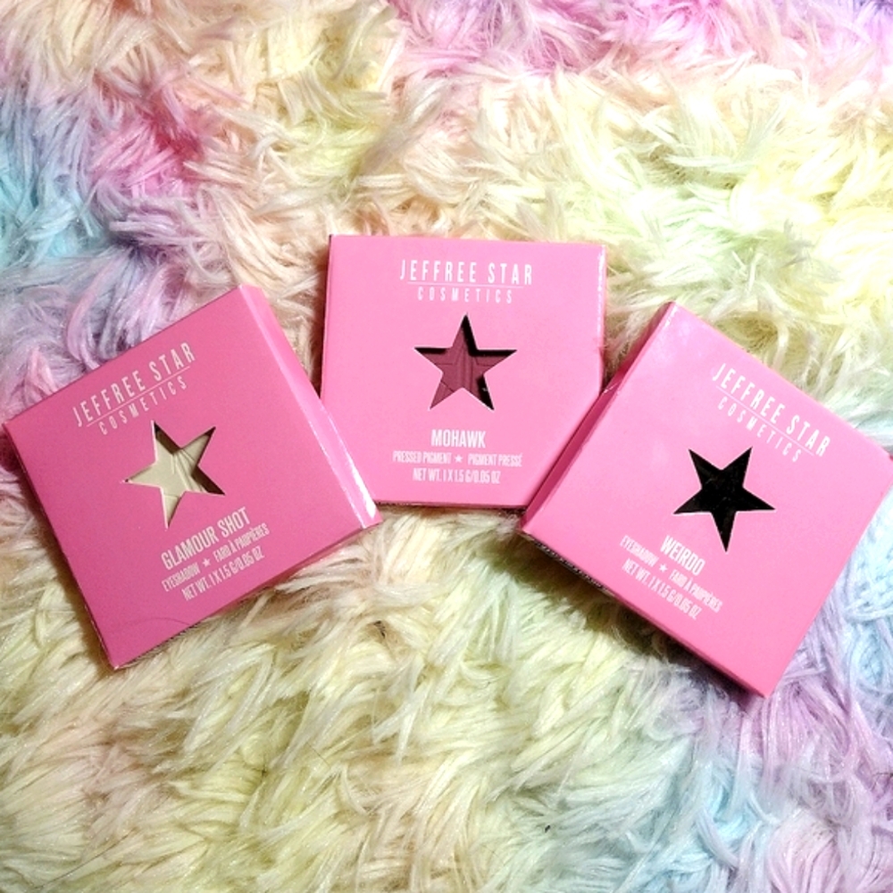 Jeffree Star Single Eyeshadow Bundle Weirdo